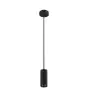 SLV Numinos Phase S Hanglamp Aluminium Zwart 10.42W 985lm 36D - 927 Zeer Warm Wit | Beste Kleurweergave - Dimbaar 
