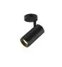 SLV Numinos Spot Phase M Plafondlamp Aluminium Zwart 20.1W 1885lm 60D - 927 Zeer Warm Wit | Beste Kleurweergave - Dimbaar 