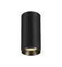 SLV Numinos Phase M Spot Aluminium Zwart 20.1W 1925lm 24D - 927 Zeer Warm Wit | Beste Kleurweergave - Dimbaar 