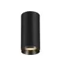 SLV Numinos Phase M Spot Aluminium Zwart 20.1W 1955lm 24D - 930 Warm Wit | Beste Kleurweergave - Dimbaar 