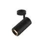 SLV Numinos Spot Phase L Plafondlamp Aluminium Zwart 28W 2340lm 36D - 930 Warm Wit | Beste Kleurweergave - Dimbaar 
