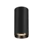 SLV Numinos Phase L Spot Aluminium Zwart 28W 2400lm 60D - 930 Warm Wit | Beste Kleurweergave - Dimbaar 