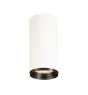 SLV Numinos Phase L Spot Aluminium Wit 28W 2400lm 60D - 930 Warm Wit | Beste Kleurweergave - Dimbaar 
