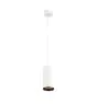 SLV Numinos Phase L Hanglamp Aluminium Wit 28W 2475lm 60D - 927 Zeer Warm Wit | Beste Kleurweergave - Dimbaar 