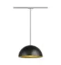 SLV Railspot Hanglamp Forchini M 40 1-Fase Staal Grijs | Geschikt voor 1x E27 