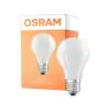 Osram Classic LED E27 Peer Filament Mat 2.2W 250lm - 827 Zeer Warm Wit | Dimbaar - Vervangt 25W
