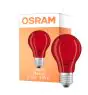 Osram LED Star Classic Decor E27 Peer Filament Mat 2.5W 45lm - Rood | Vervangt 7W