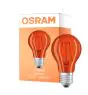 Osram LED Star Classic Decor E27 Peer Filament Mat 2.5W 160lm - Oranje | Vervangt 17W