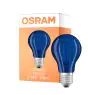 Osram LED Star Classic Decor E27 Peer Filament Mat 2.5W 10lm - Blue | Vervangt 4W