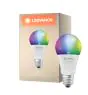 Ledvance Smart+ Wifi E27 Peer Classic 9W 806lm - 827-865 Afstembaar Wit | RGBW - Dimbaar - Vervangt 60W