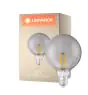 Ledvance Smart+ Wifi E27 Globe Classic Filament Smoky 6W 540lm - 825 Zeer Warm Wit | Dimbaar - Vervangt 50W