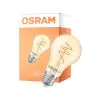 Osram Vintage 1906 LED Classic Slim E27 Peer Filament Goud 4.9W 470lm - 927 Zeer Warm Wit | Beste Kleurweergave - Dimbaar - Vervangt 40W