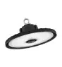 Ledvance LED Highbay Gen 5 Aluminium Zwart 150W 26400lm 70D - 840 Koel Wit | IP66 - Dali Dimbaar
