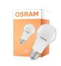 Osram Classic LED E27 Peer Mat 10W 1055lm - 827 Zeer Warm Wit | Bewegings- En Lichtsensor - Vervangt 75W