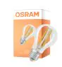Osram Classic LED E27 Peer Filament Helder 2.2W 470lm Ultra Efficiency - 840 Koel Wit | Vervangt 40W