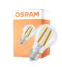 Osram Classic LED E27 Peer Filament Helder 3.8W 806lm Ultra Efficiency - 840 Koel Wit | Vervangt 60W