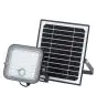 Ledvance LED Floodlight Endura Split Solar Zwart 10W 1400lm - 840 Koel Wit| IP65 - Bewegingssensor