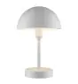 Nordlux Tafellamp Ellen Accu Aluminium Wit 2.8W 300lm - 830 Warm Wit | 3-Staps Dimbaar