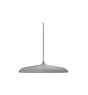 DFTP by Nordlux Artist 25 Pendelarmatuur Metaal Grijs 15W 1000lm - 930 Warm Wit | Beste Kleurweergave - Dimbaar