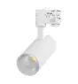Noxion LED Railspot 3-Fase Ecowhite Aluminium Wit 20W 1970lm 36D - 830 Warm Wit | UGR <19