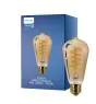 Philips MASTER Value LED Lamp E27 Edison Filament Goud 4W 250lm - 818 Zeer Warm Wit | Dimbaar - Vervangt 25W