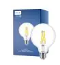 Philips MASTER Value LED Globe E27 93mm Filament Helder 5.9W 806lm - 922-927 Zeer Warm Wit | Beste Kleurweergave - Dimbaar - Vervangt 60W