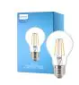Philips Corepro LED Lamp E27 Peer Helder 4.3W 470lm - 827 Zeer Warm Wit | Vervangt 40W