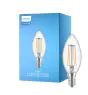 Philips Corepro LED Kaars E14 Filament Helder 4.3W 470lm - 827 Zeer Warm Wit | Vervangt 40W