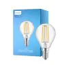 Philips Corepro LED Lustre E14 Kogel Filament Helder 4.3W 470lm - 827 Zeer Warm Wit | Vervangt 40W