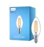 Philips Corepro LED Kaars E14 Filament Helder 6.5W 806lm - 827 Zeer Warm Wit | Vervangt 60W