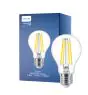 Philips MASTER Value LED Lamp E27 Peer Helder 7.8W 1055lm - 927 Zeer Warm Wit | Beste Kleurweergave - Dimbaar - Vervangt 75W