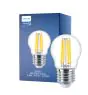 Philips Master Value LED Lustre E27 Kogel Filament Helder 3.4W 470lm - 927 Zeer Warm Wit | Beste Kleurweergave - Dimbaar - Vervangt 40W