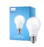 Philips Corepro LED Lamp E27 Peer Mat 8.5W 1055lm - 840 Koel Wit - Vervangt 75W