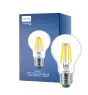 Philips MASTER LED Lamp Ultra Efficient E27 Peer Helder 2.3W 485lm - 840 Koel Wit | Vervangt 40W
