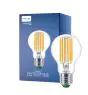 Philips MASTER LED Lamp Ultra Efficient E27 Peer Helder 5.2W 1095lm - 827 Zeer Warm Wit | Vervangt 75W