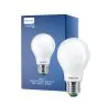 Philips Master Ultra Efficient LED E27 Peer Mat 4W 840lm - 827 Zeer Warm Wit | Dimbaar - Vervangt 60W