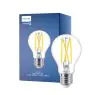 Philips Master LED E27 Peer Filament Helder 5.9W 806lm - 922-927 Dim To Warm | Beste Kleurweergave - Dimbaar - Vervangt 60W