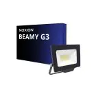 Noxion LED Floodlight Beamy G3.1 Zwart 30W 3300lm 110D - 840 Koel Wit | IP65 - Symmetrisch 
