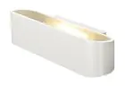 SLV Ossa Aluminium Wit | Geschikt voor 1x R7s