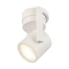 SLV Oculus Wand en Plafondlamp Aluminium Wit 11W 780lm - 920-930 Dim To Warm | Beste Kleurweergave - Dimbaar 
