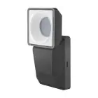 Ledvance LED Floodlight Endura Spot Zwart 8W 750lm 50D - 840 Koel Wit | IP55 - Bewegings- en lichtsensor - Symmetrisch