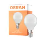 Osram LED Star Classic E14 Kogel Mat 3.3W 250lm - 827 Zeer Warm Wit | Vervangt 25W