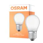 Osram Classic LED E27 Kogel Filament Mat 5.5W 806lm - 827 Zeer Warm Wit | Vervangt 60W
