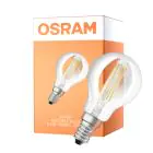 Osram Classic LED E14 Kogel Filament Helder 5.5W 806lm - 827 Zeer Warm Wit | Dimbaar - Vervangt 60W