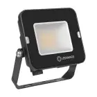 Ledvance LED Floodlight Compact Zwart 20W 2000lm 100D - 840 Koel Wit | IP65 - Symmetrisch 