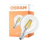 Osram LED Superstar E27 Globe G95 Filament Helder 11W 1521lm - 927 Zeer Warm Wit | Beste Kleurweergave - Vervangt 100W