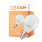 Osram Classic LED E14 Kogel Mat 3.3W 250lm - 827 Zeer Warm Wit | Vervangt 25W