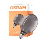 Osram Vintage 1906 LED E27 Globe Filament Smoke 130mm 4W 110lm - 818 Zeer Warm Wit | Dimbaar - Vervangt 12W