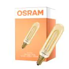 Osram Vintage 1906 LED Special Shapes E14 Tubular Amber 4.8W 420lm - 822 Zeer Warm Wit | Dimbaar - Vervangt 40W