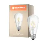Ledvance Classic LED E27 Peer Filament Helder 4W 470lm - 827 Zeer Warm Wit | Vervangt 40W